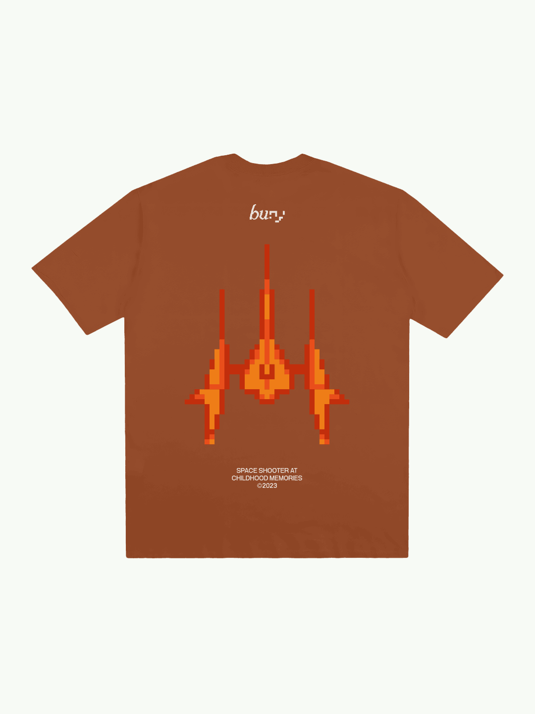 CAMISETA SPACE SHOOTER AMPHORA