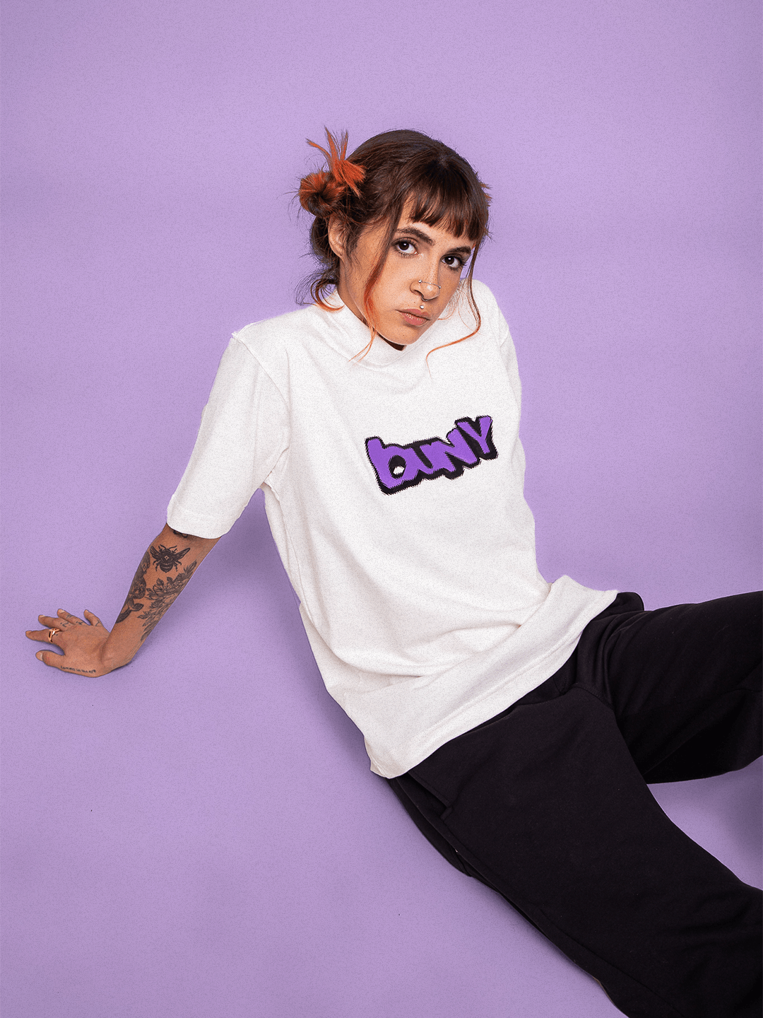 CAMISETA NOISE OFF WHITE - Buny