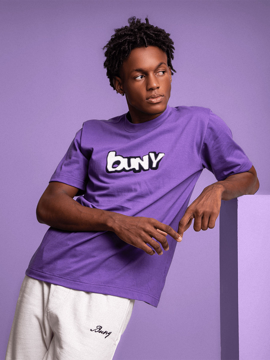 CAMISETA NOISE LILÁS - Buny