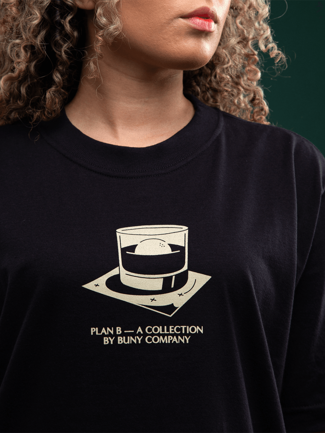CAMISETA FORE BLACK - Buny™
