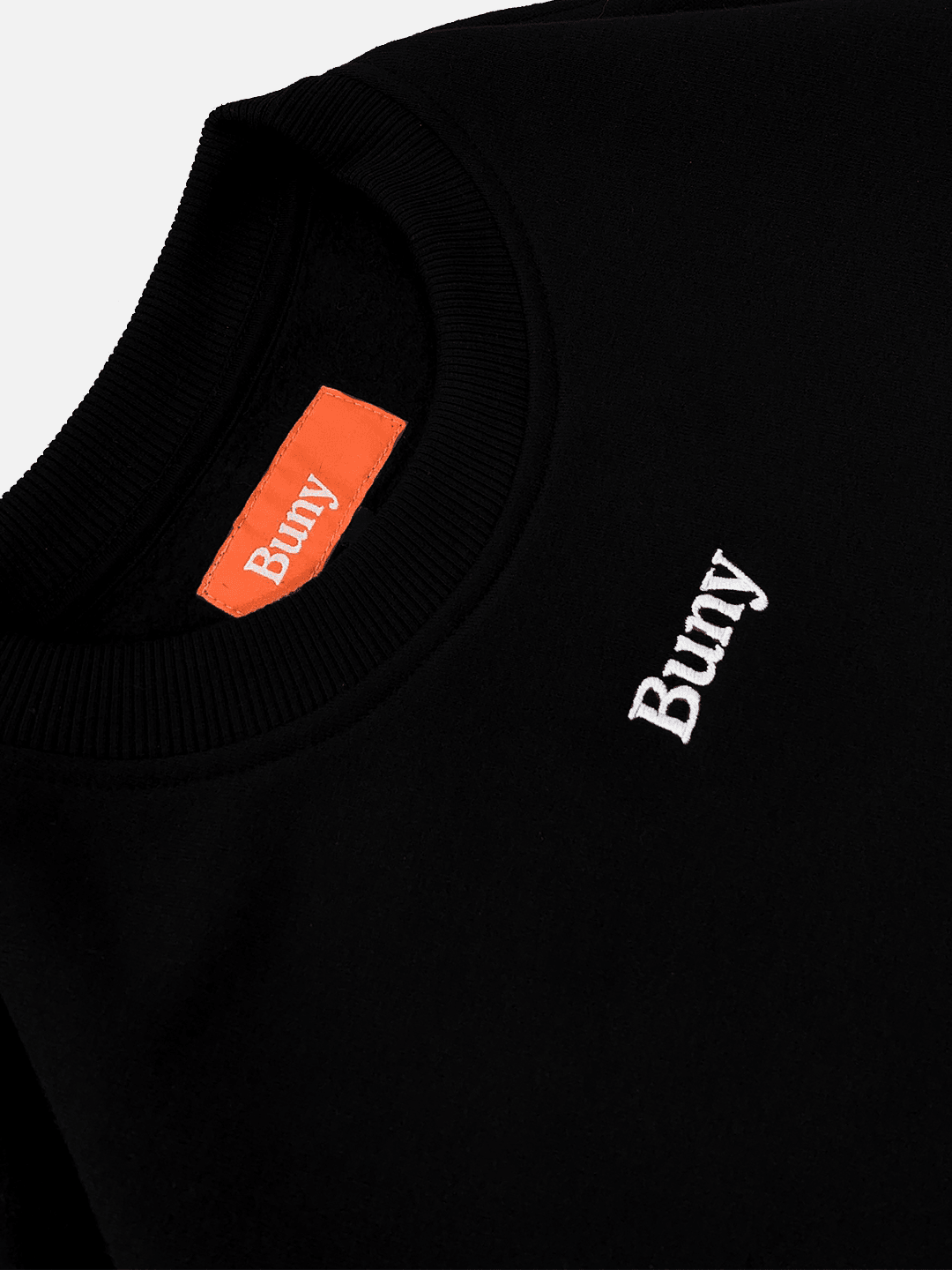 CREWNECK BUNY BLACK - Buny