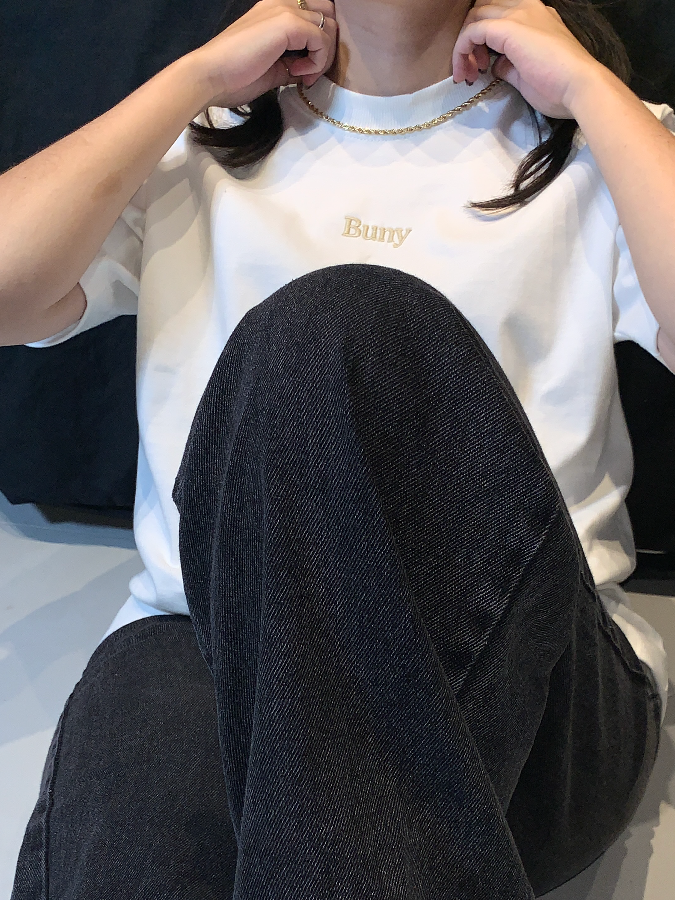 CAMISETA BUNY OFF WHITE