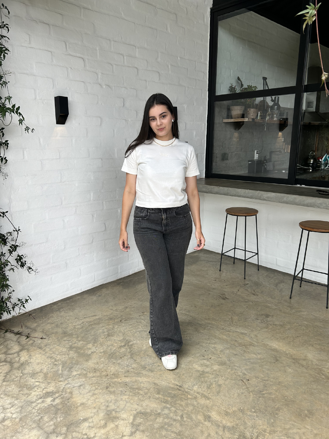 BABY TEE BUNY OFF WHITE