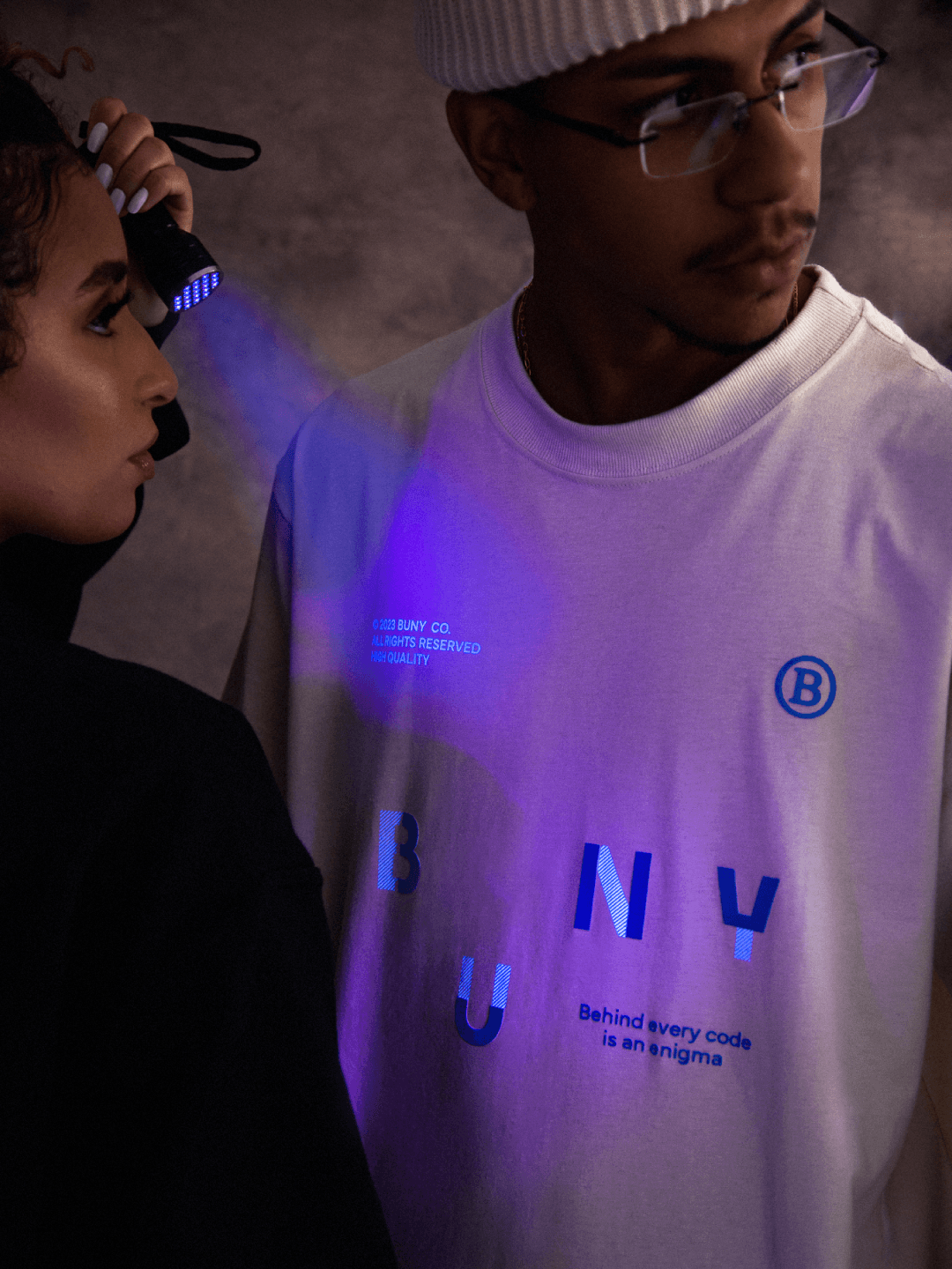 CAMISETA ENIGMA